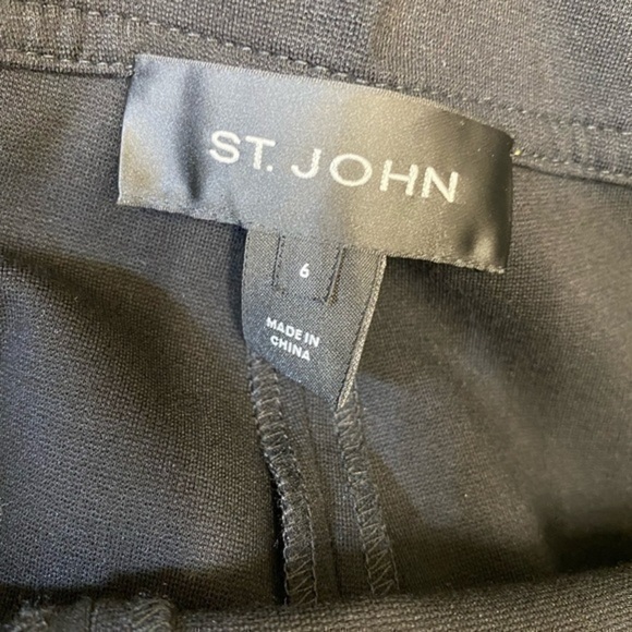 ST. John Pants/skinny leg in black w - Picture 2 of 6